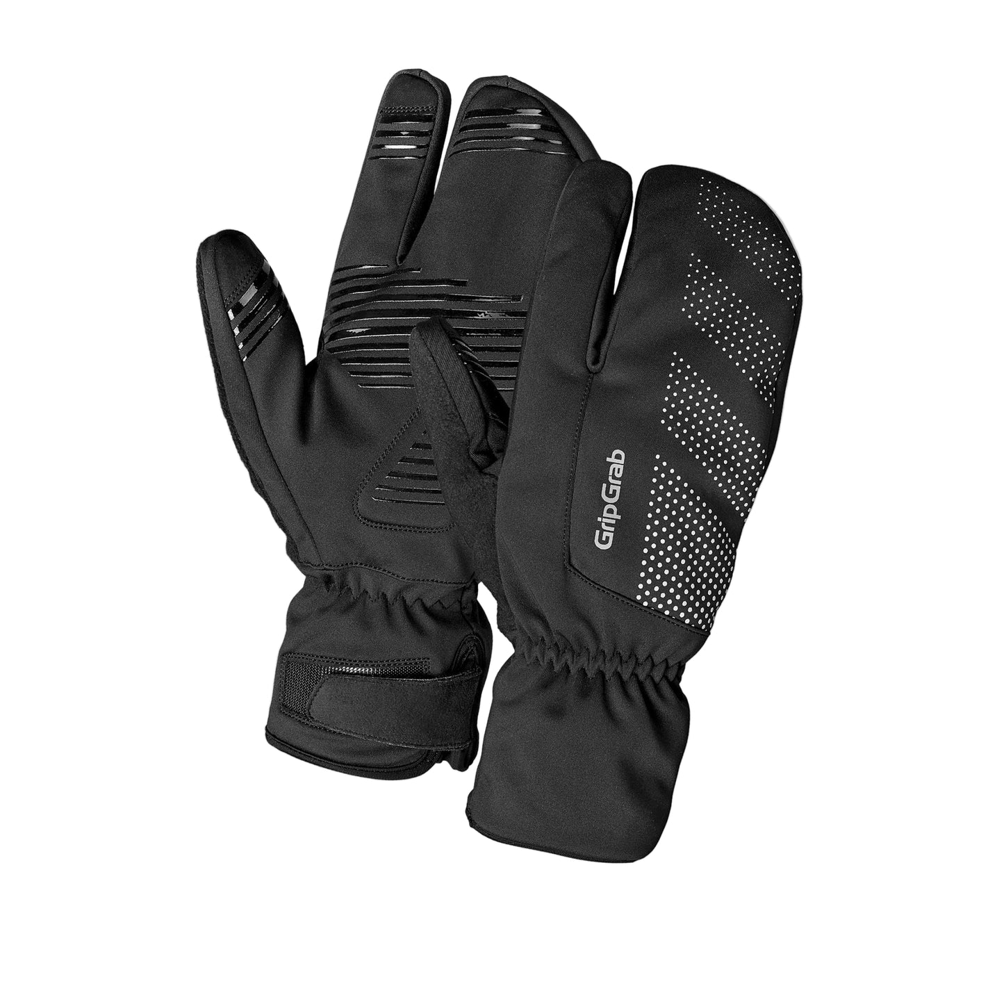 GRIPGRAB DEEP WINTER LOBSTER Handschuhe Schwarz
