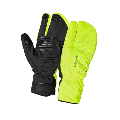 Handschuhe GRIPGRAB DEEP WINTER LOBSTER Gelb
