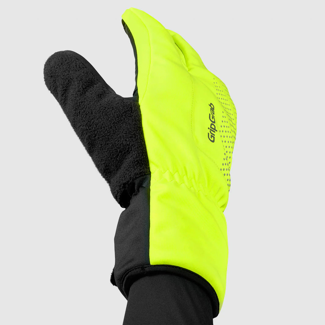 GRIPGRAB DEEP WINTER LOBSTER Handschuhe Gelb