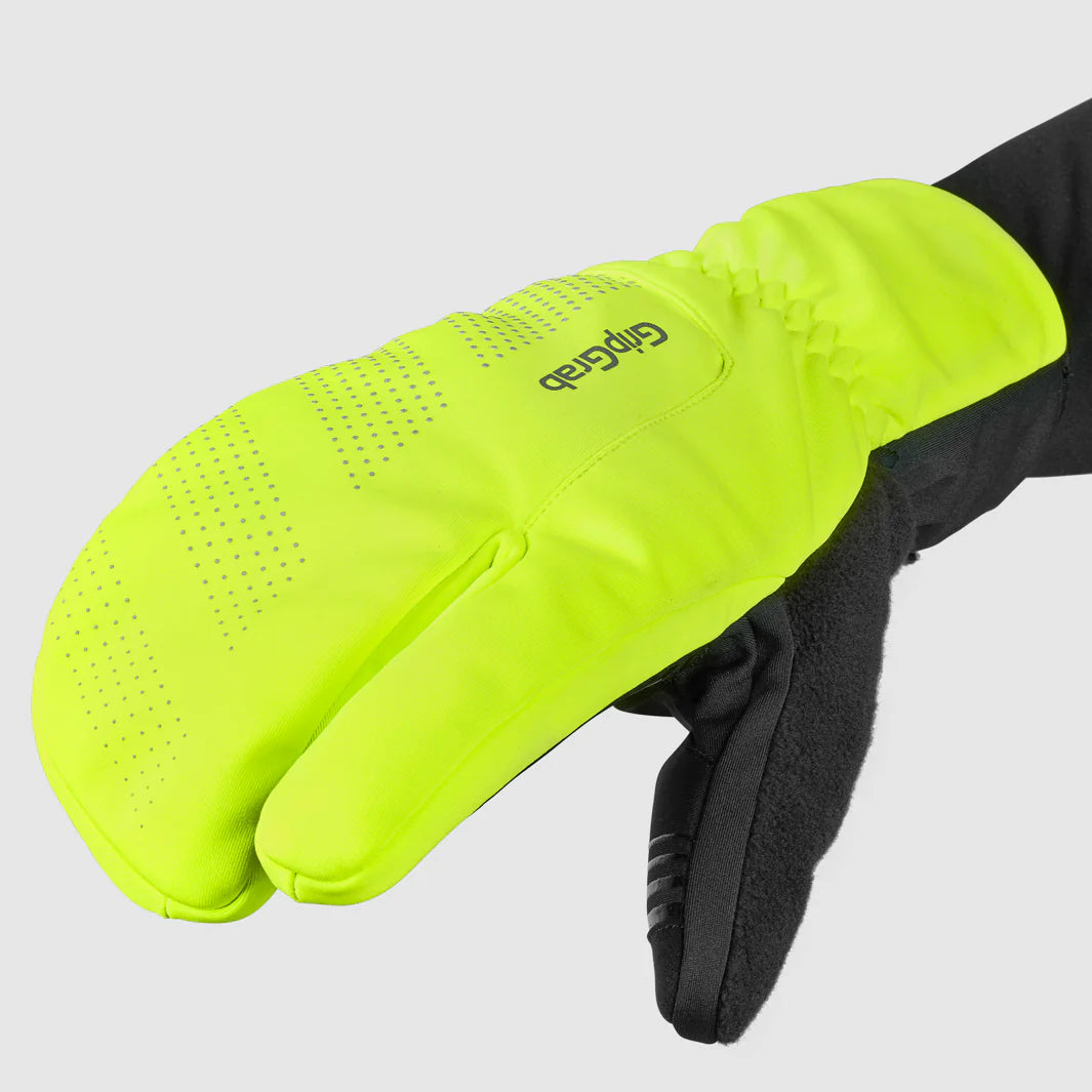 GRIPGRAB DEEP WINTER LOBSTER Handschuhe Gelb