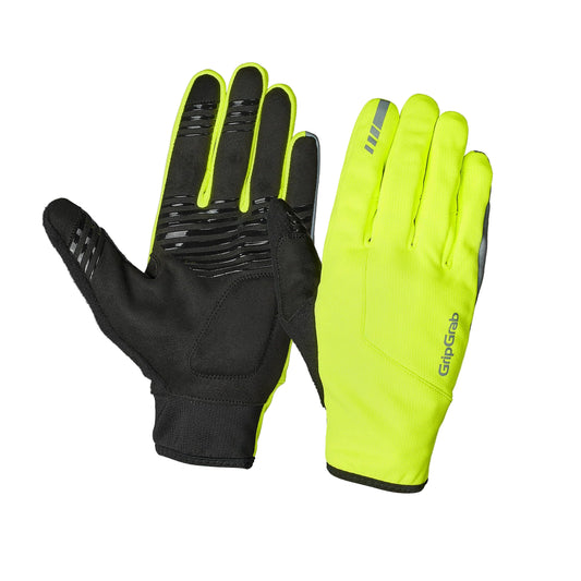 Handschuhe GRIPGRAB HURRICANE 2 WINDPROOF SPRING AUTUMN Gelb