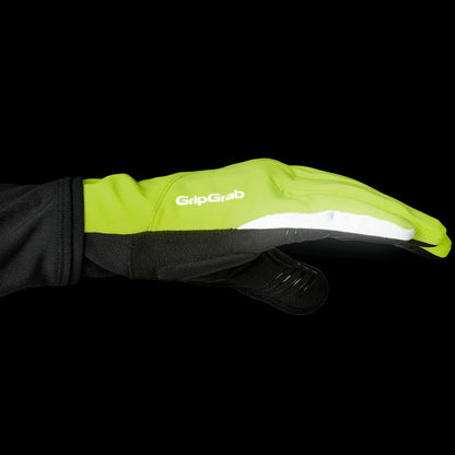 Handschuhe GRIPGRAB HURRICANE 2 WINDPROOF SPRING AUTUMN Gelb