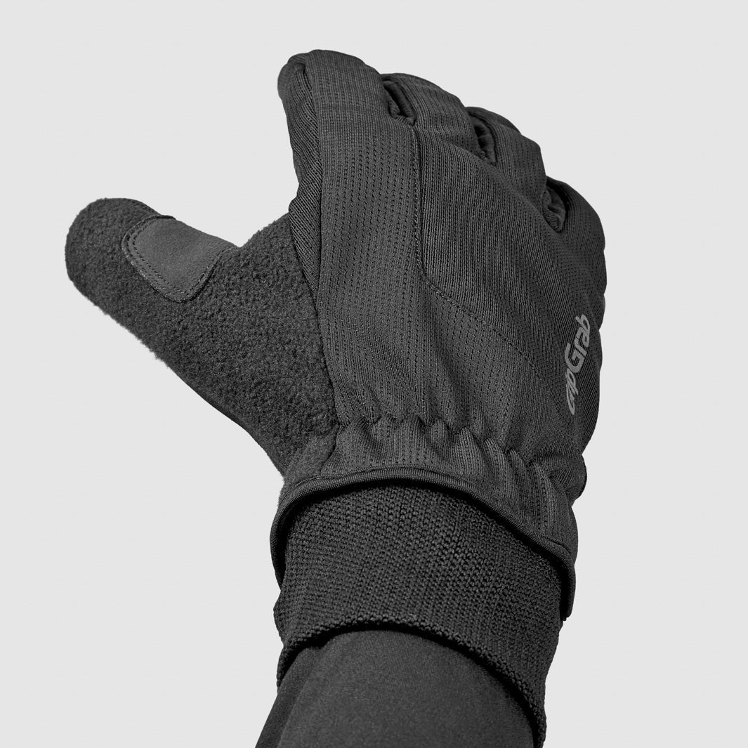 Handschuhe GRIPGRAB WINDSTER 2 WINDPROOF WINTER Schwarz