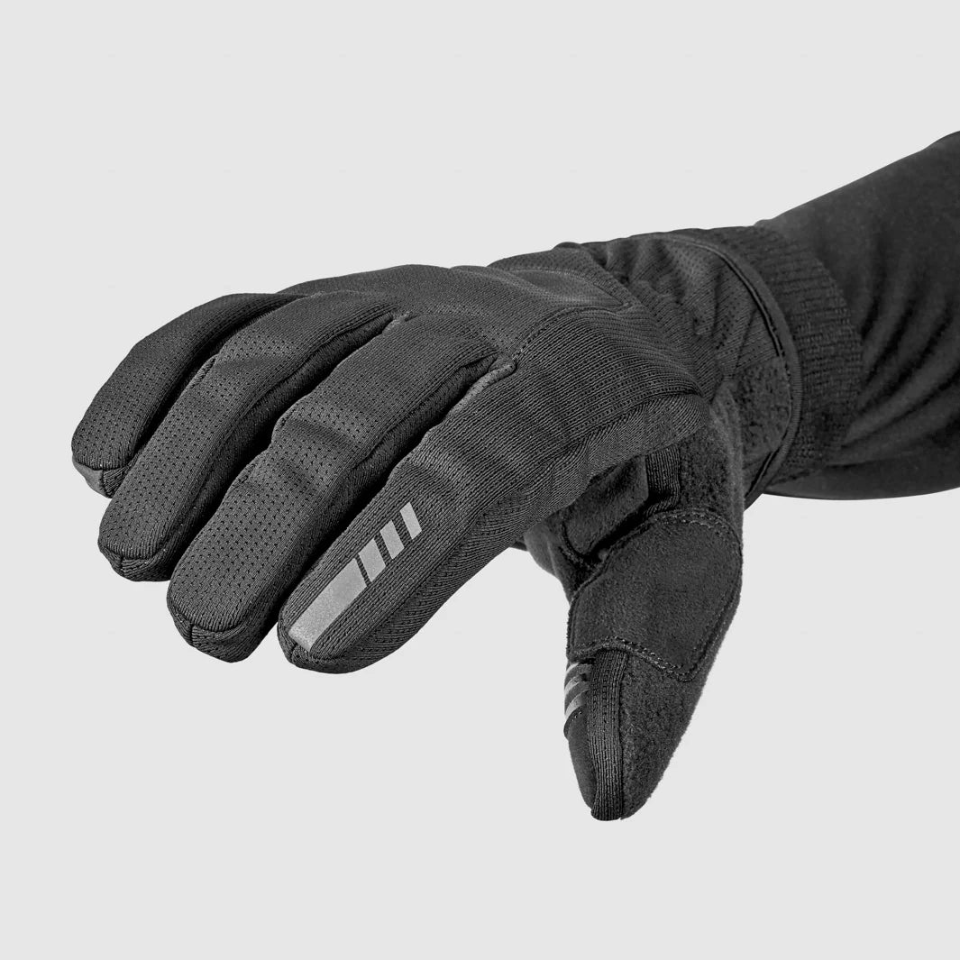 Handschuhe GRIPGRAB WINDSTER 2 WINDPROOF WINTER Schwarz