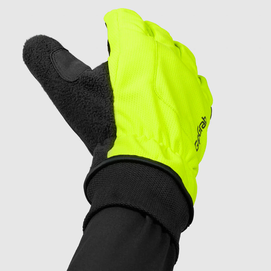 Handschuhe GRIPGRAB WINDSTER 2 WINDPROOF WINTER Gelb