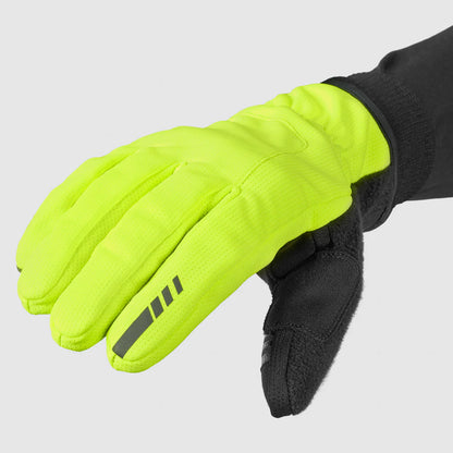 Handschuhe GRIPGRAB WINDSTER 2 WINDPROOF WINTER Gelb