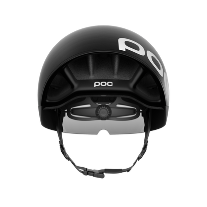 Rennradhelm POC PROCEN AIR Schwarz