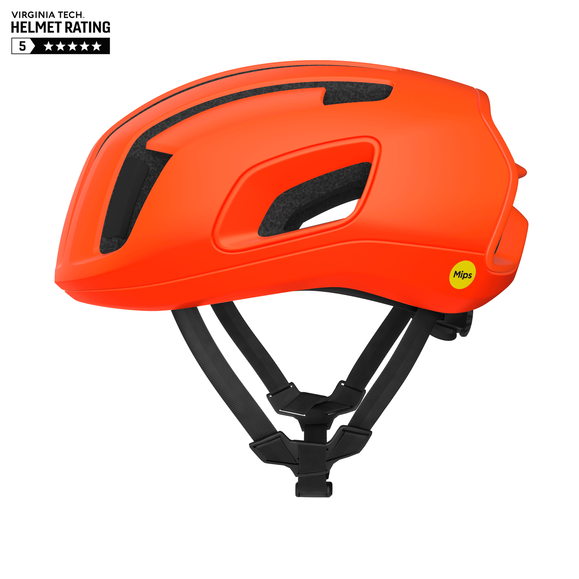 Rennhelm POC CYTAL MIPS Neonorange – Probikeshop