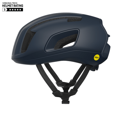 Rennradhelm POC CYTAL MIPS Marine Matt