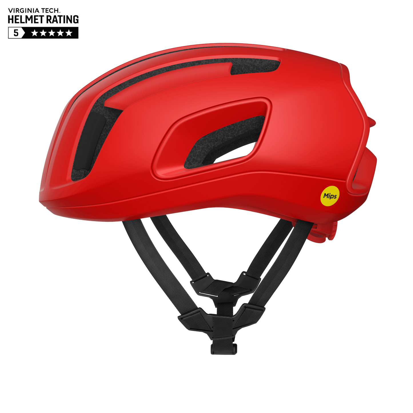 Helm Strasse POC CYTAL MIPS Rot Matt