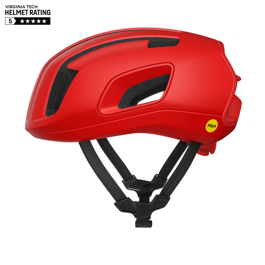 Helm Strasse POC CYTAL Rot Matt