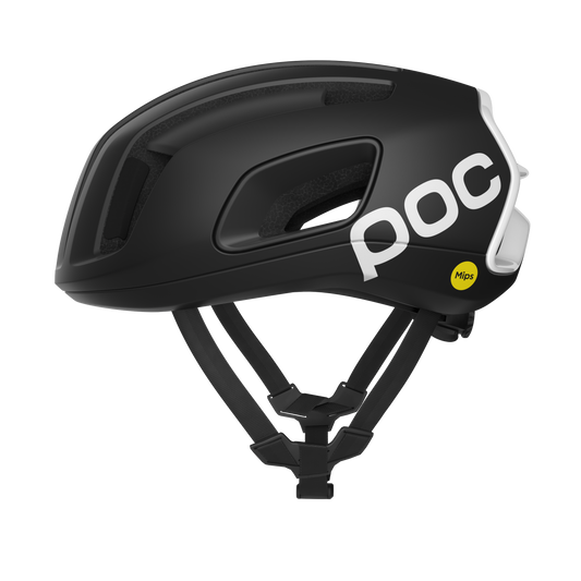 Helm Strasse POC CYTAL Schwarz/Weiss Matt Logo