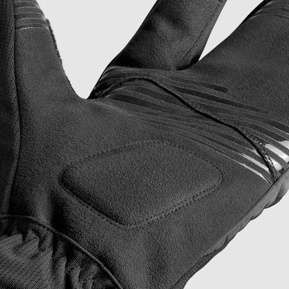 GRIPGRAB NORDIC 2 WINDPROOF DEEP WINTER LOBSTER Handschuhe Schwarz
