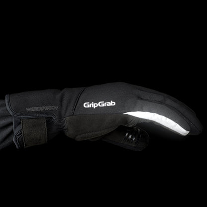 GRIPGRAB Polaris 2 wasserdichte Winterhandschuhe Schwarz