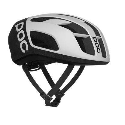 Straßenhelm POC CYTAL LITE Weiß/Schwarz Matt