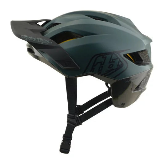 TROY LEE DESIGNS FLOWLINE POINT MIPS MTB-Helm in Khaki