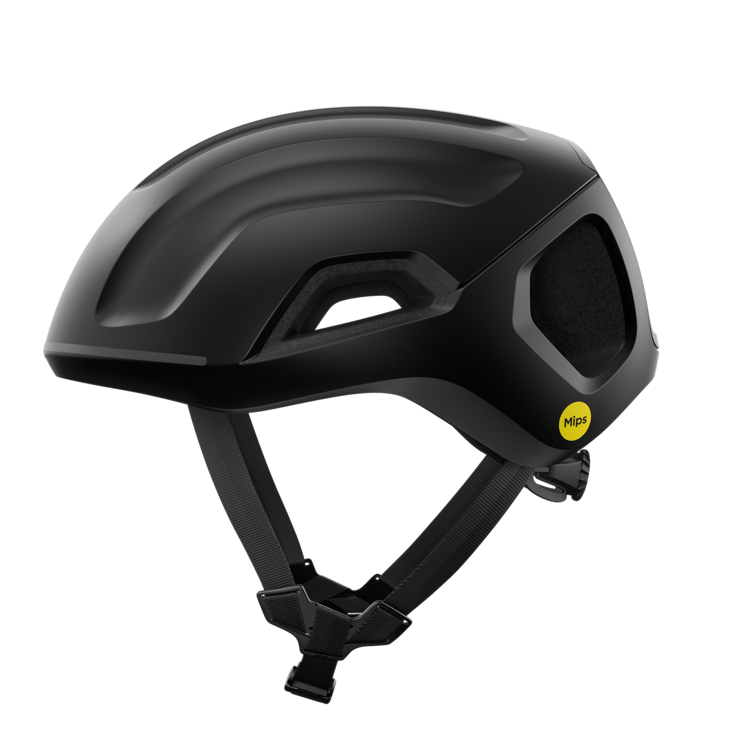 Helm Strasse POC VENTRAL TEMPUS Schwarz Matt