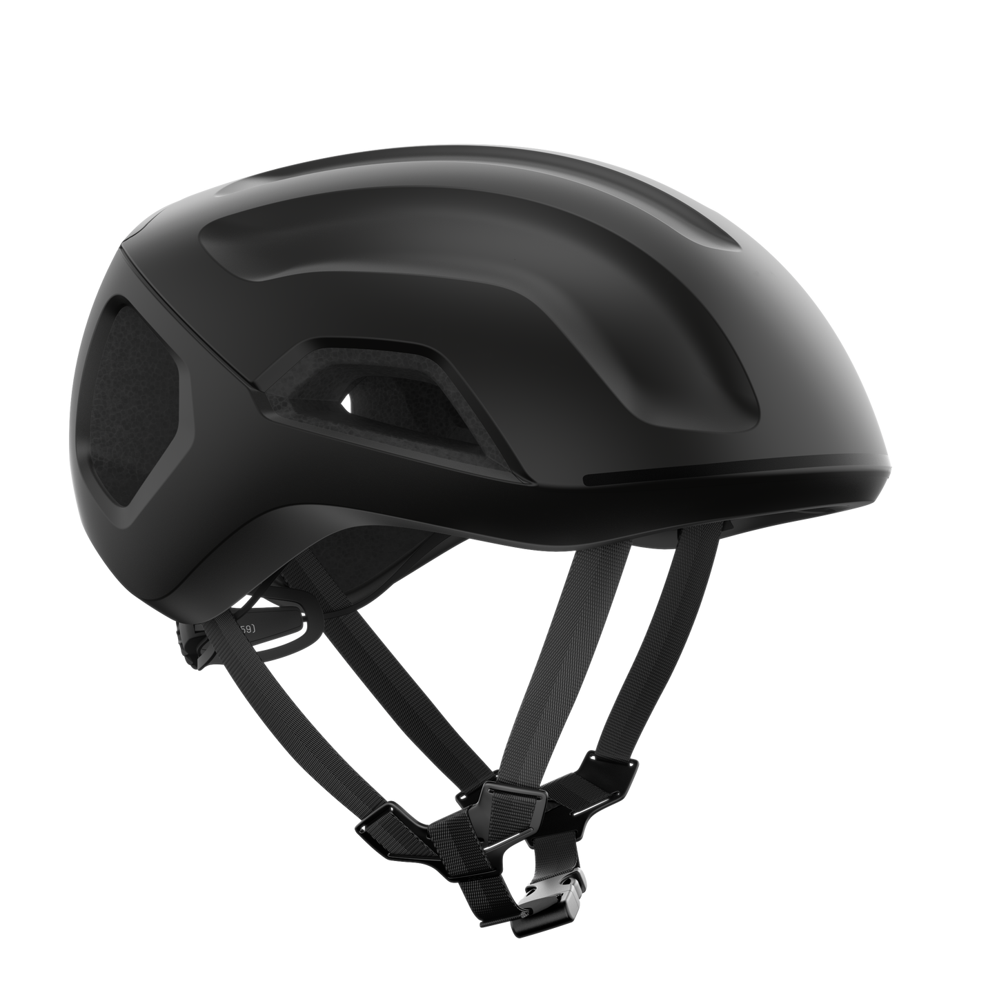Helm Strasse POC VENTRAL TEMPUS Schwarz Matt