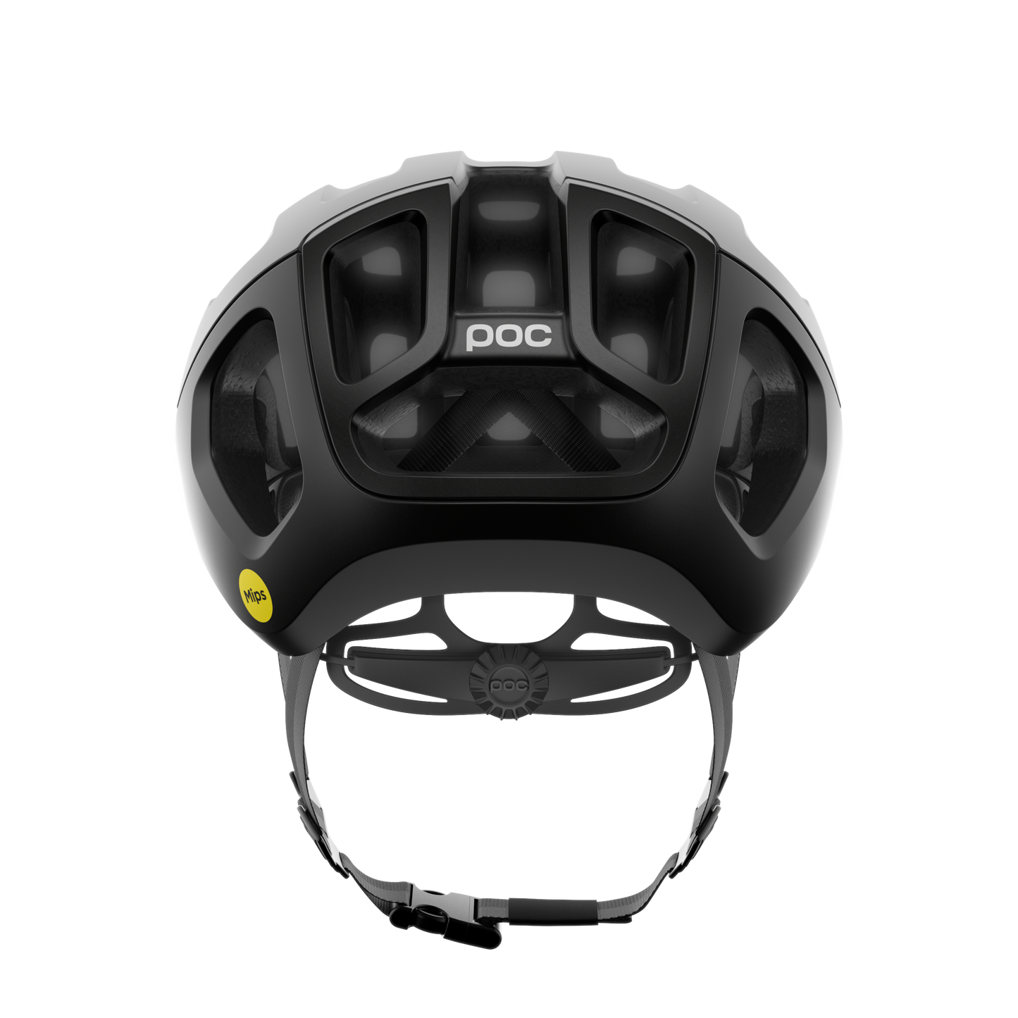 Helm Strasse POC VENTRAL TEMPUS Schwarz Matt
