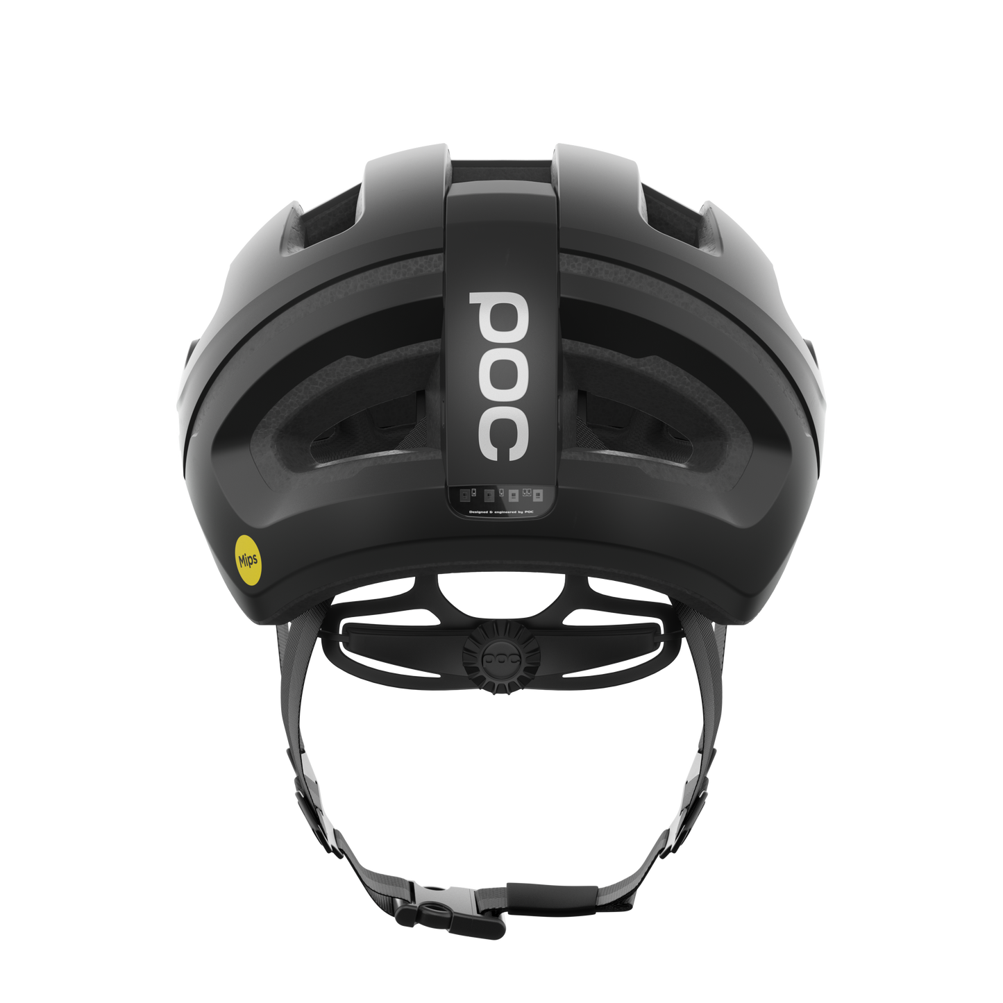 Helm Strasse POC OMNE BEACON MIPS Schwarz Matt