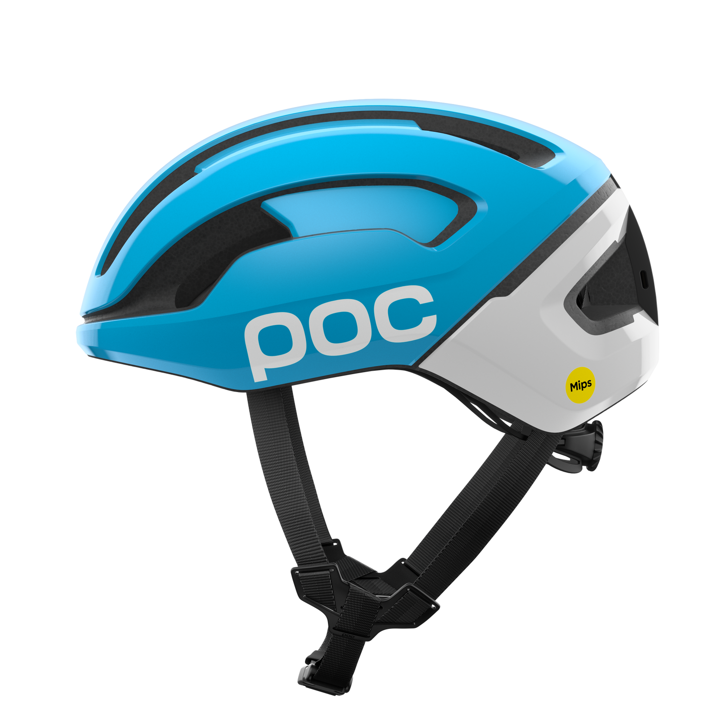 Helm Strasse POC OMNE BEACON MIPS Blau/Weiss