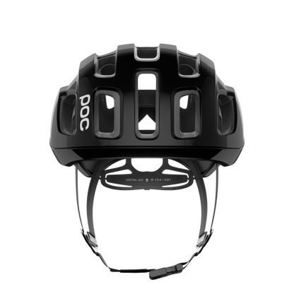 Rennradhelm POC VENTRAL AIR MIPS Logo Schwarz/Weiß Matt