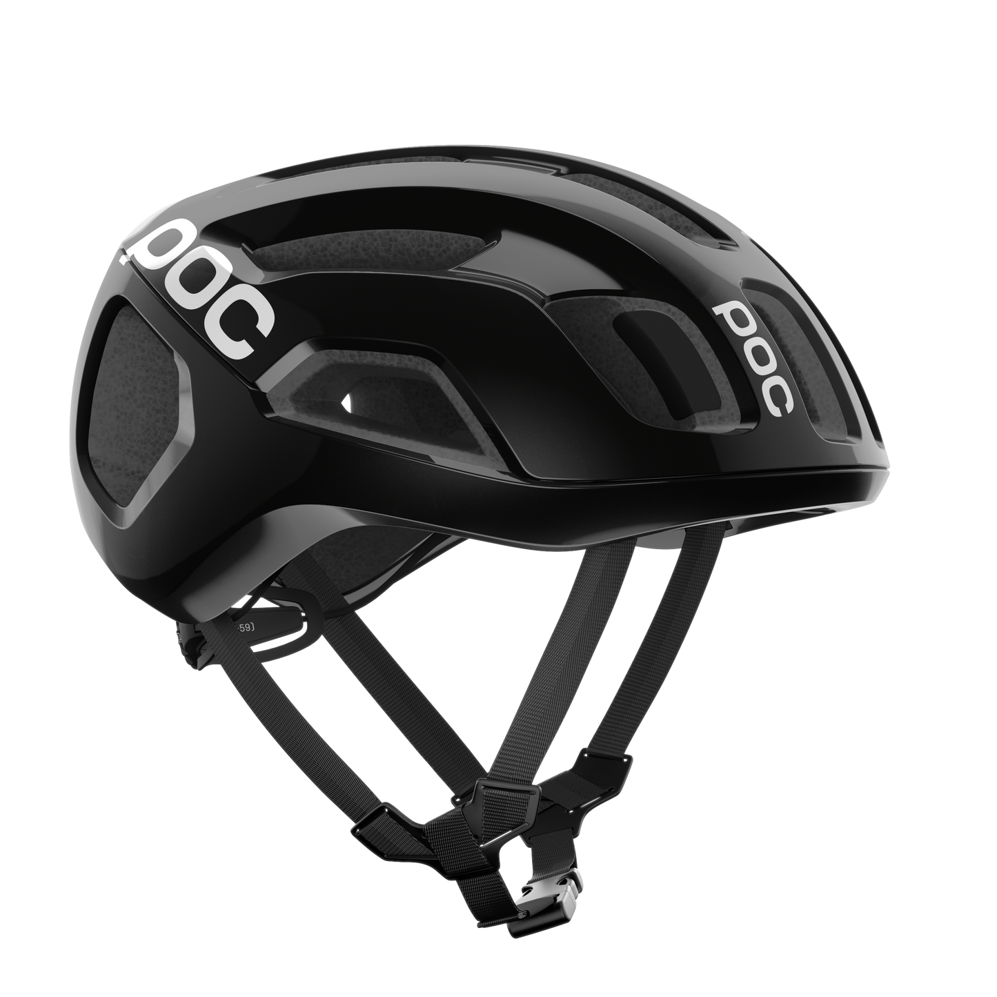 Helm Strasse POC VENTRAL AIR MIPS Logo Schwarz/Weiss Matt