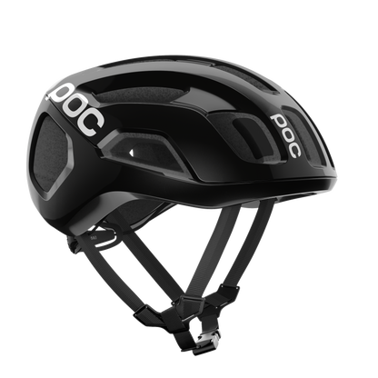 Rennradhelm POC VENTRAL AIR MIPS Logo Schwarz/Weiß Matt