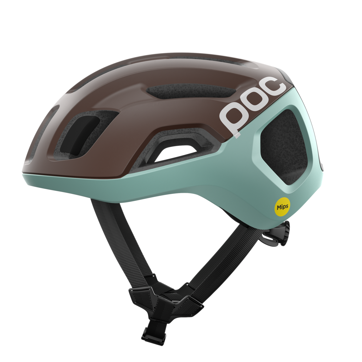 Helm Strasse POC VENTRAL AIR MIPS Braun/Blau Matt