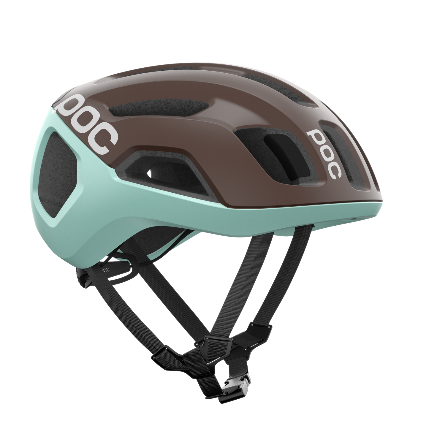 Helm Strasse POC VENTRAL AIR MIPS Braun/Blau Matt