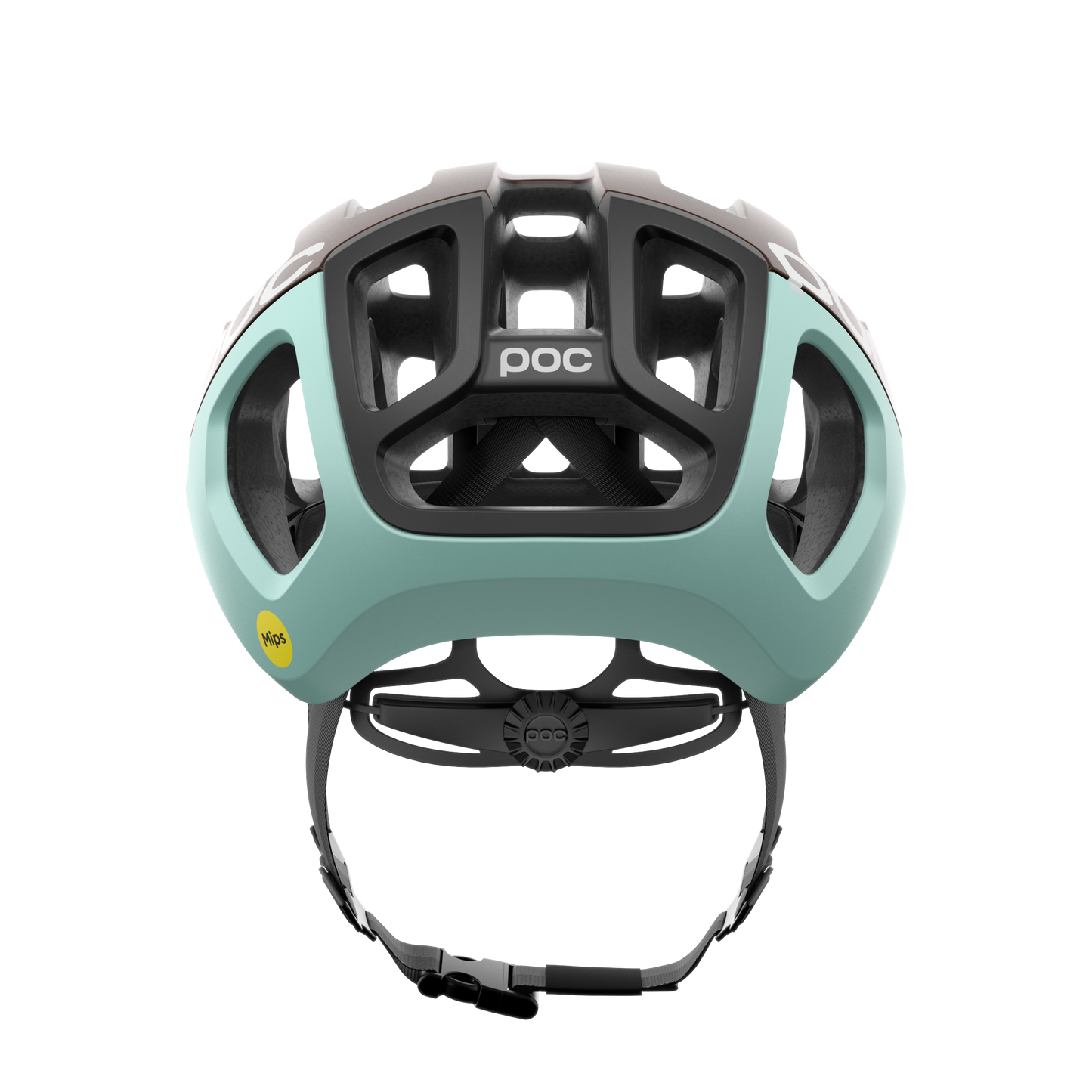 Helm Strasse POC VENTRAL AIR MIPS Braun/Blau Matt