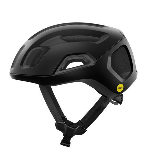 Helm Strasse POC VENTRAL AIR MIPS Schwarz Matt