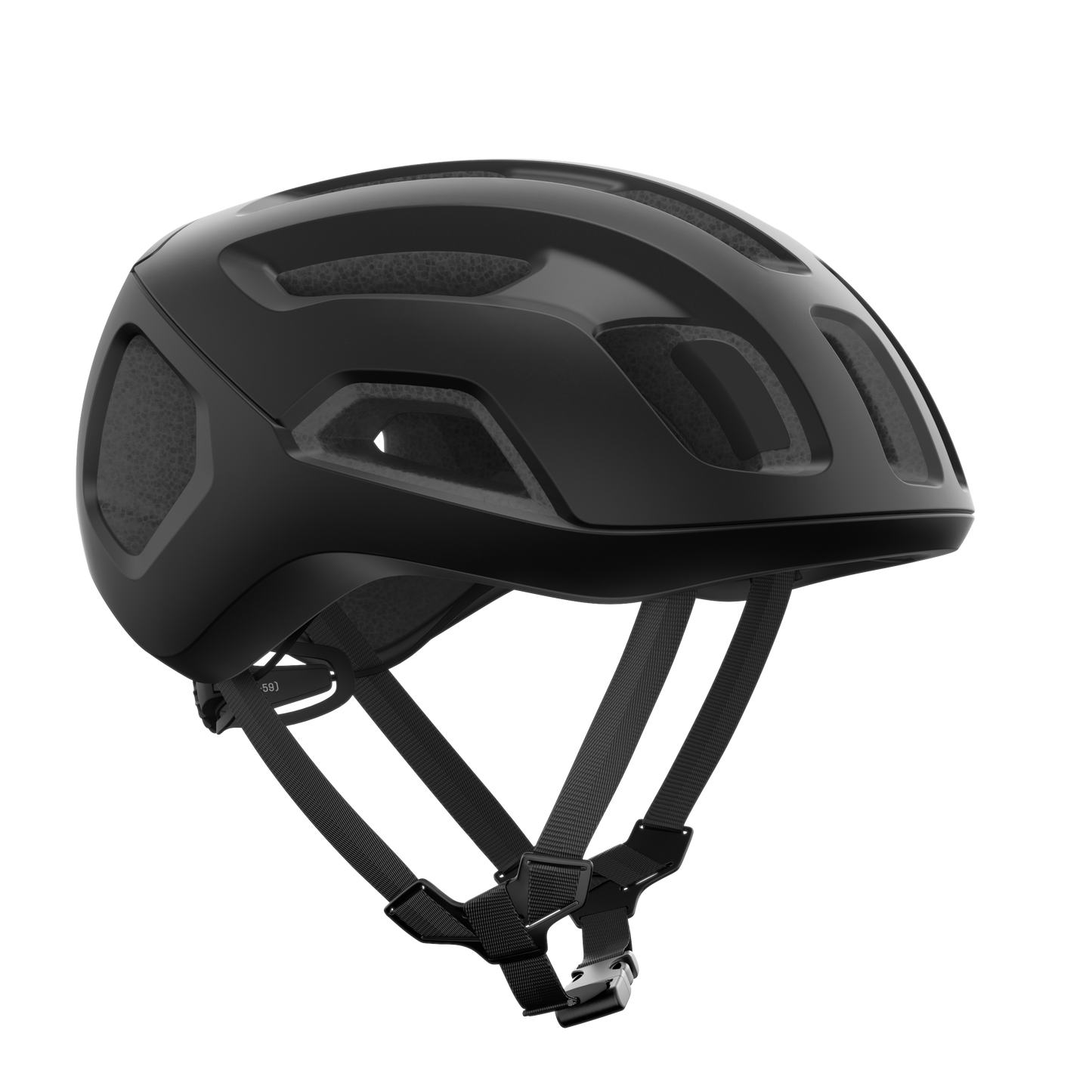 Helm Strasse POC VENTRAL AIR MIPS Schwarz Matt