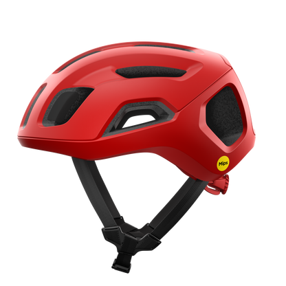 Rennradhelm POC VENTRAL AIR MIPS Rot Matt