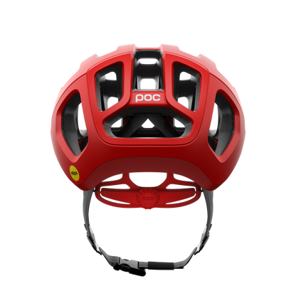 Rennradhelm POC VENTRAL AIR MIPS Rot Matt