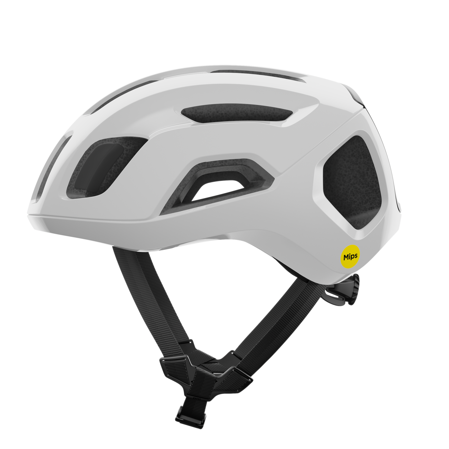 Helm Strasse POC VENTRAL AIR MIPS Weiss/Schwarz Matt