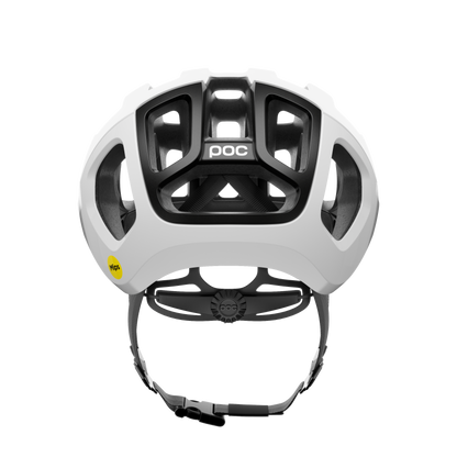 Rennrad-Helm POC VENTRAL AIR MIPS Weiß/Schwarz Matt