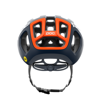 Straßenhelm POC OMNE AIR MIPS Marine/Orange Matt