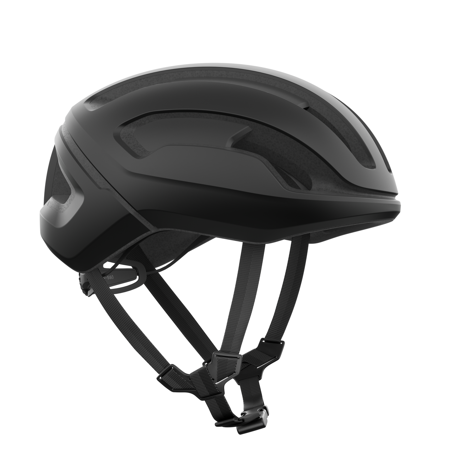 Helm Straße POC OMNE AIR MIPS Schwarz Matt