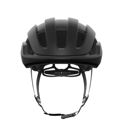 Rennradhelm POC OMNE AIR MIPS Schwarz Matt/Orange Fluo