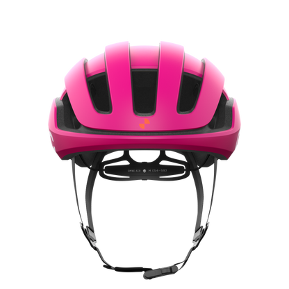 Straßenhelm POC OMNE AIR MIPS Logo Rose/Gelb