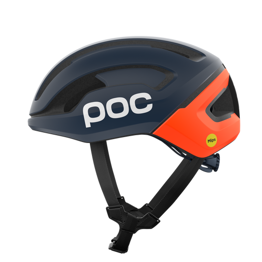 Helm Strasse POC OMNE AIR MIPS Marine/Orange Matt