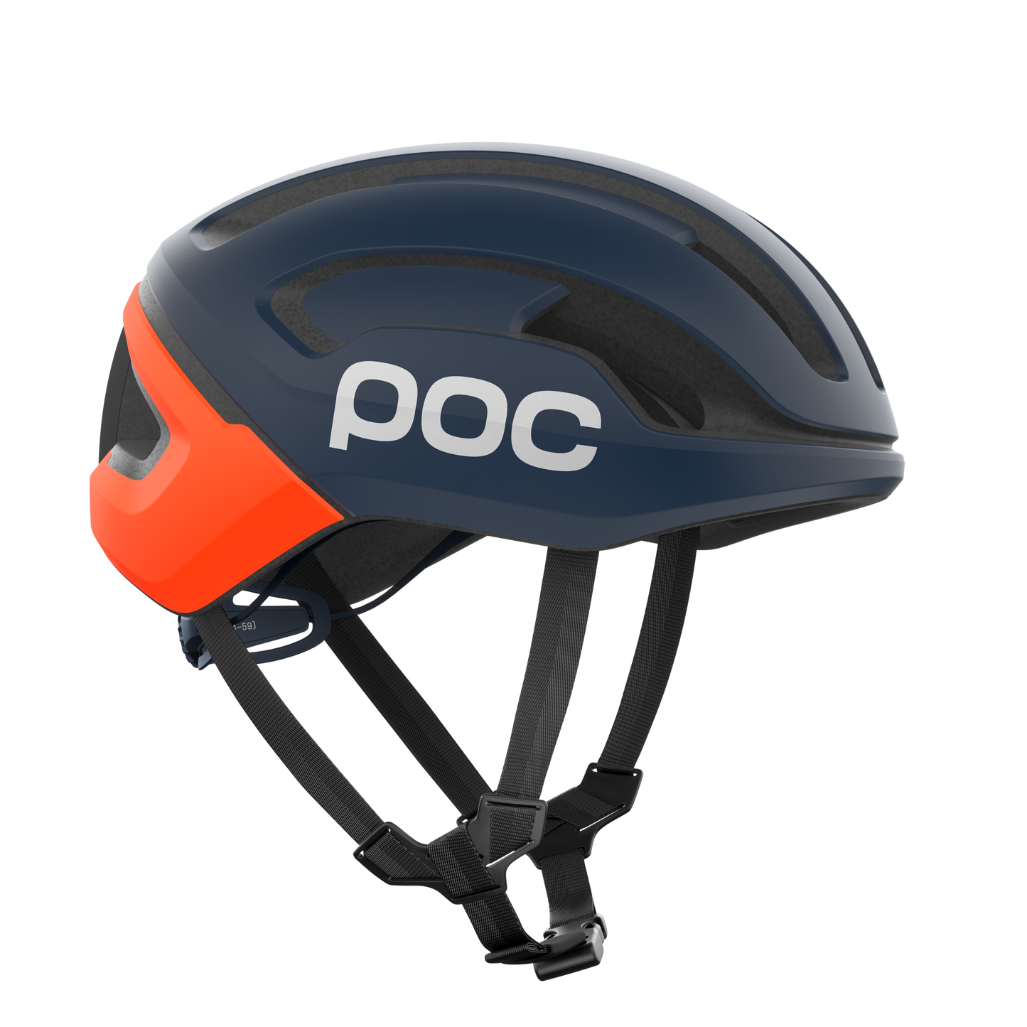 Helm Strasse POC OMNE AIR MIPS Marine/Orange Matt
