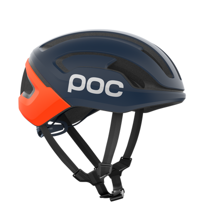 Straßenhelm POC OMNE AIR MIPS Marine/Orange Matt