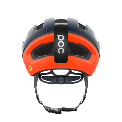 Straßenhelm POC OMNE AIR MIPS Marine/Orange Matt