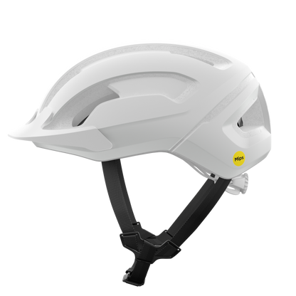 Straßen-/Gravel-Helm POC OMNE AIR RESISTANCE MIPS Matt Weiß
