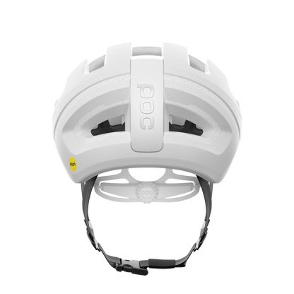 Straßen-/Gravel-Helm POC OMNE AIR RESISTANCE MIPS Matt Weiß