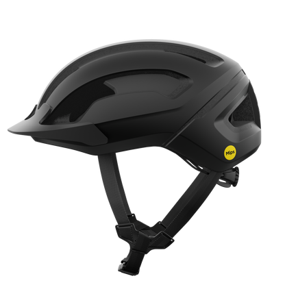 POC OMNE AIR RESISTANCE MIPS Straßen-/Gravelhelm Schwarz Matt