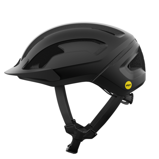 Helm Strasse POC OMNE AIR RESISTANCE MIPS Schwarz Matt