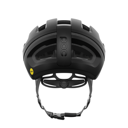 POC OMNE AIR RESISTANCE MIPS Straßen-/Gravelhelm Schwarz Matt